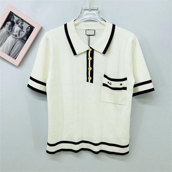 short shirts pure color summer embroidery knitted suit korean version college style sweet aging fashion simple two-piece women's clothe, White
short shirts pure color summer embroidery knitted suit korean version college style sweet aging fashion simple two-piece women's clothe, White