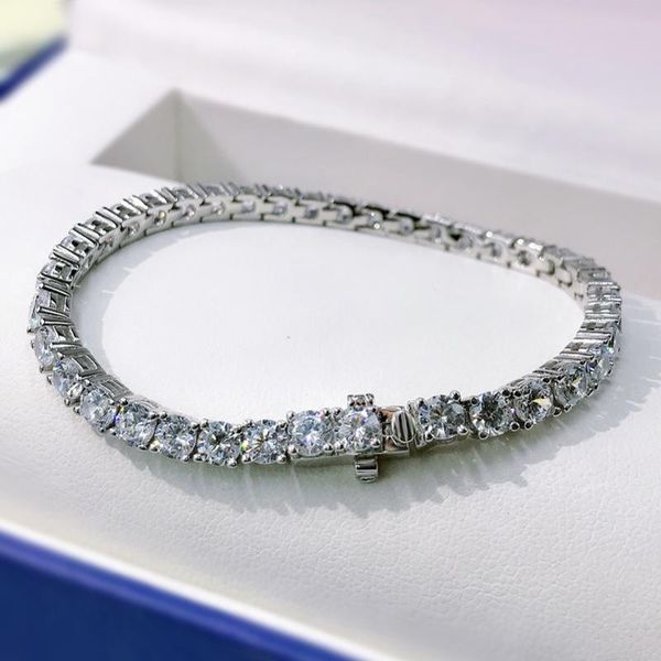 other bracelets 925 sterling silver 4mm 16cm 17cm 18cm tennis 18k white plated created moissanite bracelet bangle for women jewelry party gi, Golden;silver
other bracelets 925 sterling silver 4mm 16cm 17cm 18cm tennis 18k white plated created moissanite bracelet bangle for women jewelry party gi, Golden;silver