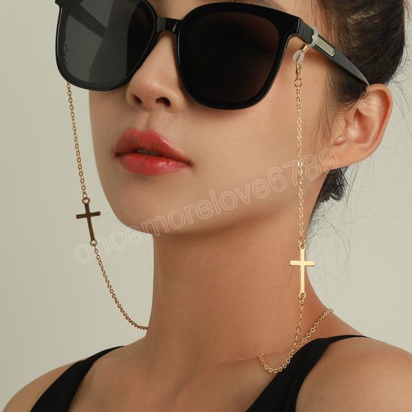 vintage fashion metal cross sunglasses chain retro metal lanyards eyewear retainer cord holder neck strap accessories
vintage fashion metal cross sunglasses chain retro metal lanyards eyewear retainer cord holder neck strap accessories