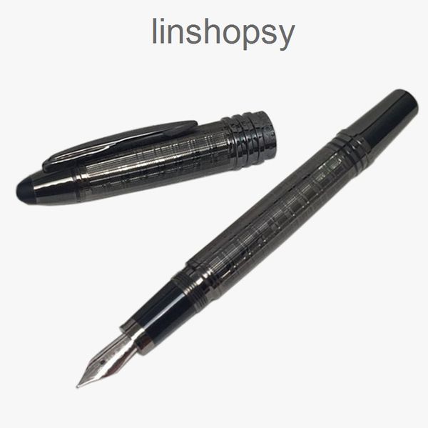 yamalang classic signature pen metal black silver matte fountain pens clip jfk steel forging luxury-pens comfortable with
yamalang classic signature pen metal black silver matte fountain pens clip jfk steel forging luxury-pens comfortable with