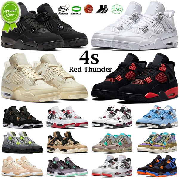 2022 basketball shoes men women 4s jumpman 4 red thunder black cat white oreo desert moss what the taupe haze motorsport away mens trainers
2022 basketball shoes men women 4s jumpman 4 red thunder black cat white oreo desert moss what the taupe haze motorsport away mens trainers