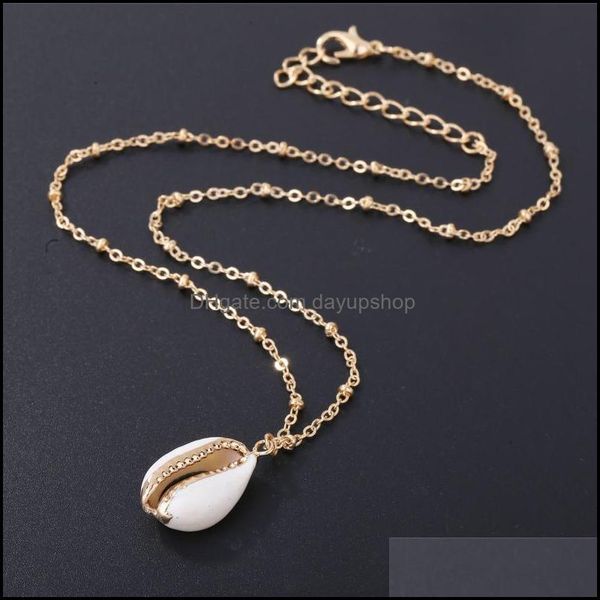 pendant necklaces fashion natural shell-wrapped gold necklace for women c dhdrk, Silver
pendant necklaces fashion natural shell-wrapped gold necklace for women c dhdrk, Silver