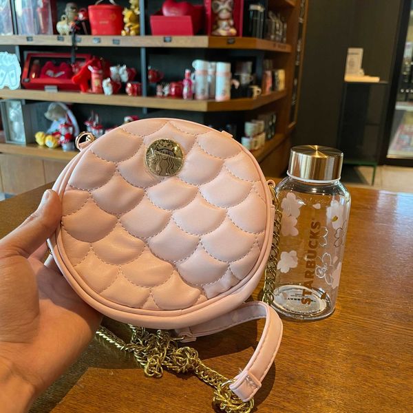 limited starbucks cherry blossom season 2021 cherry blossom small glass with round cake bag girl heart portable handy cup
limited starbucks cherry blossom season 2021 cherry blossom small glass with round cake bag girl heart portable handy cup