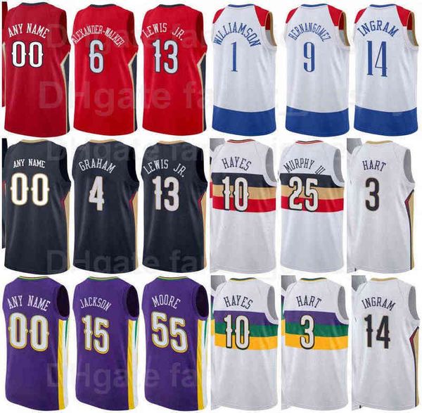 screen printed basketball trey murphy jersey 25 garrett temple 41 larry nance jr. 22 tony snell 21 jaxson hayes 10 kira lewis jr. 13 willy h, Black
screen printed basketball trey murphy jersey 25 garrett temple 41 larry nance jr. 22 tony snell 21 jaxson hayes 10 kira lewis jr. 13 willy h, Black