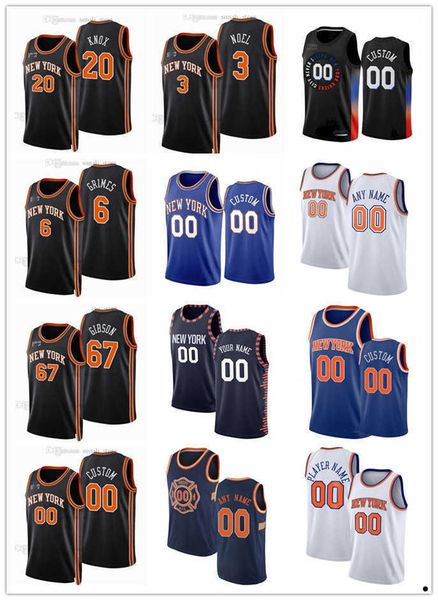 75th custom jersey new york''knicks''men women youth taj 67 gibson quentin 6 grimes kevin 20 knox ii nerlens 3 noel bask, Black;red
75th custom jersey new york''knicks''men women youth taj 67 gibson quentin 6 grimes kevin 20 knox ii nerlens 3 noel bask, Black;red