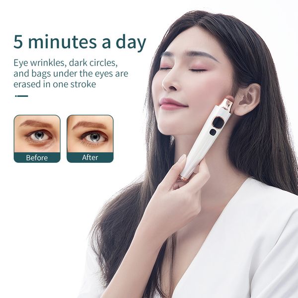 eye massager with micro frequency vibration bian stone head smart eye care device with heating point perfections
eye massager with micro frequency vibration bian stone head smart eye care device with heating point perfections