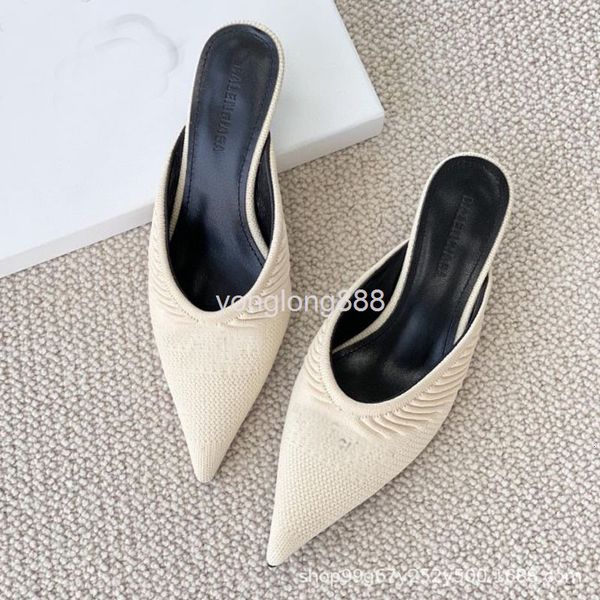 dress shoes be22 flying woven cat heel pointed shoes low thin super fiber solid color uniform size skin fashion sandals, Black
dress shoes be22 flying woven cat heel pointed shoes low thin super fiber solid color uniform size skin fashion sandals, Black