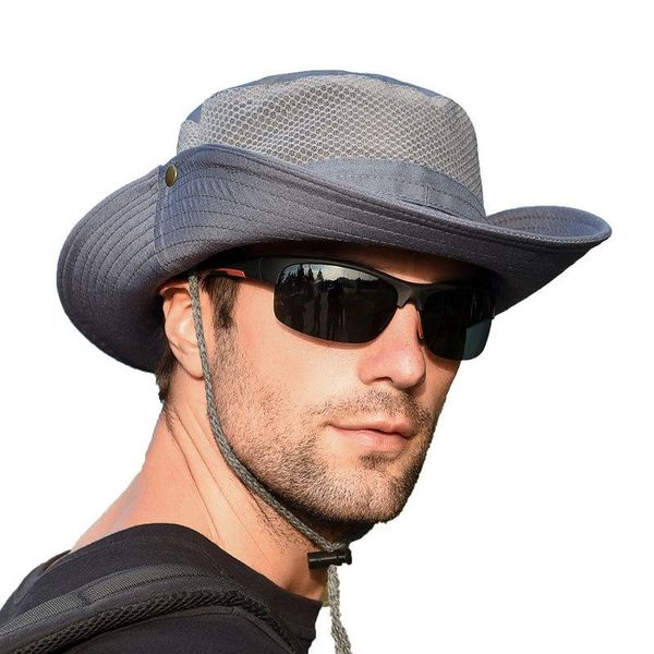 berets k31 men's hat panama bucket outdoor sun protection hats for men fashion summer visor fisherman's anti-uv, Blue;gray
berets k31 men's hat panama bucket outdoor sun protection hats for men fashion summer visor fisherman's anti-uv, Blue;gray