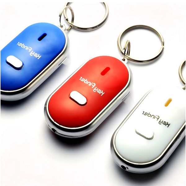 lt wireless whistle key finder keychain electronic antitheft ellipse plastic key search antilost device car keyrings q045 220622, Silver
lt wireless whistle key finder keychain electronic antitheft ellipse plastic key search antilost device car keyrings q045 220622, Silver