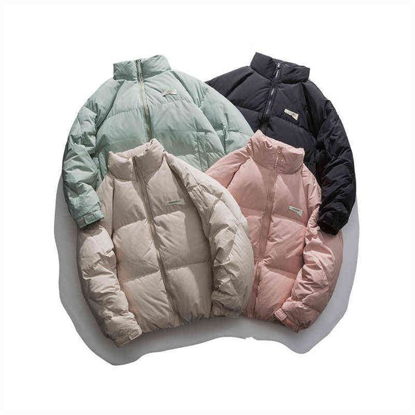 2021 men's winter new 90 white duck down trendy all-match stand-up collar down jacket t220802, Black
2021 men's winter new 90 white duck down trendy all-match stand-up collar down jacket t220802, Black