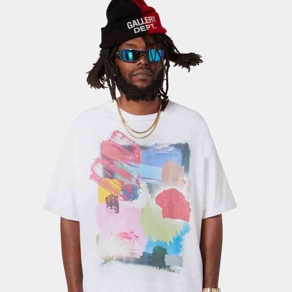 shirt american designer fashion brand graffiti gallerydepts print short sleeve high couple's same street hip hop loose t-shirt trend sh, White;black
shirt american designer fashion brand graffiti gallerydepts print short sleeve high couple's same street hip hop loose t-shirt trend sh, White;black