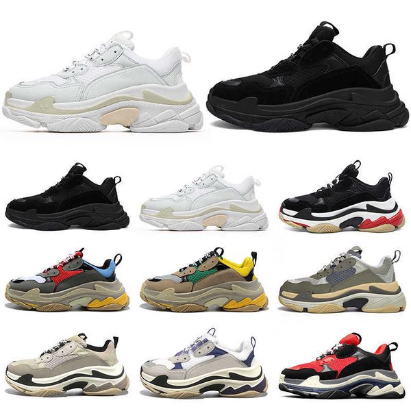 2022 triple s men women designer casual shoes platform sneakers black white grey red pink blue green yellow mens trainers sports shoe
2022 triple s men women designer casual shoes platform sneakers black white grey red pink blue green yellow mens trainers sports shoe