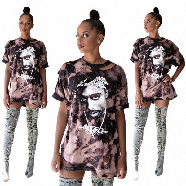 women's t-shirt wholesale- t shirt women print dress 2022 hole hip-hop short sleeve femme plus size clothing1 62it#, White
women's t-shirt wholesale- t shirt women print dress 2022 hole hip-hop short sleeve femme plus size clothing1 62it#, White