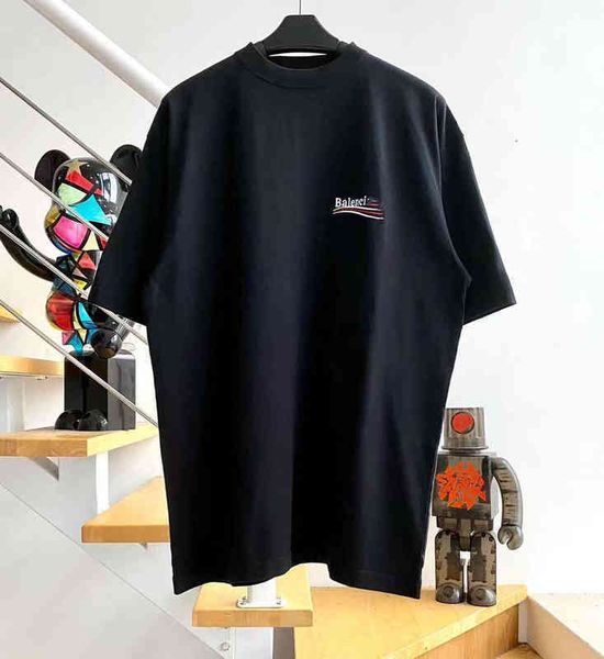 men sweaters balencaigas t-shirts designers winter new embroidery cola short sleeve t-shirt, White;black
men sweaters balencaigas t-shirts designers winter new embroidery cola short sleeve t-shirt, White;black