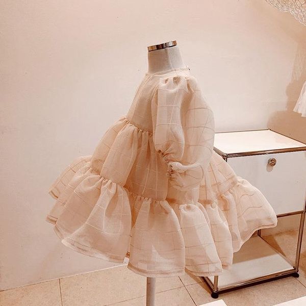 childrens spring and autumn baby puff gauze dress girls princess little dresses, Red;yellow
childrens spring and autumn baby puff gauze dress girls princess little dresses, Red;yellow