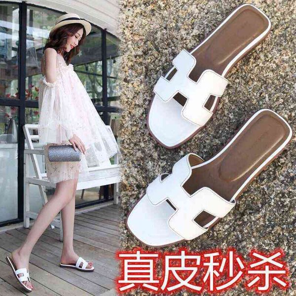 designer herme slippers 2022 new sandals h women wear fashionable and versatile go out summer net red ins line leather shoes have, Black
designer herme slippers 2022 new sandals h women wear fashionable and versatile go out summer net red ins line leather shoes have, Black