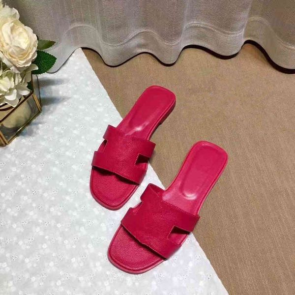 slippers slide leather summer slippers for woman slipper flat slides sandal women designer shoes more color sheepskin palmprint skin flip fl, Black
slippers slide leather summer slippers for woman slipper flat slides sandal women designer shoes more color sheepskin palmprint skin flip fl, Black