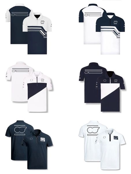 2022 f1 t-shirt team uniform formula 1 lapel polo shirts summer men's breathable short sleeve f1 racing fans casual quick dry jersey
2022 f1 t-shirt team uniform formula 1 lapel polo shirts summer men's breathable short sleeve f1 racing fans casual quick dry jersey