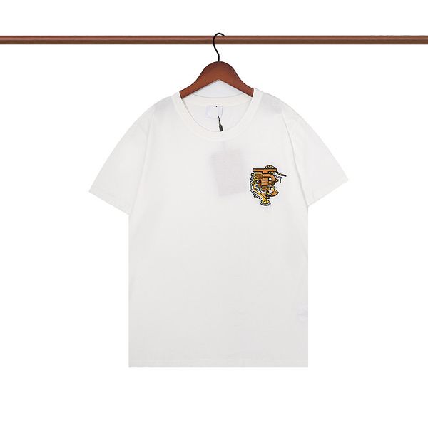 2022 famous mens highs quality t shirt letter print round neck short sleeve black white fashion men women tees a#68, White;black
2022 famous mens highs quality t shirt letter print round neck short sleeve black white fashion men women tees a#68, White;black