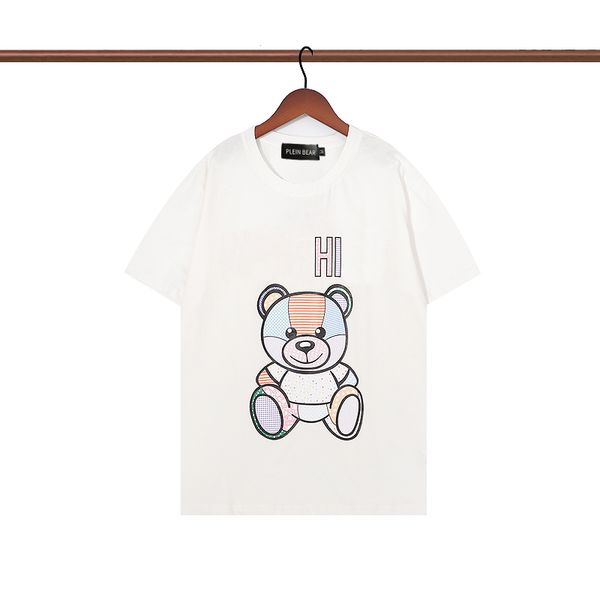 plein bear t shirt mens designer tshirts teddy bear knitted t-shirt classical hip hop streetwear tshirt casual tees pb 80476, White;black
plein bear t shirt mens designer tshirts teddy bear knitted t-shirt classical hip hop streetwear tshirt casual tees pb 80476, White;black