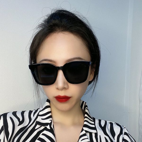 designer sunglasses sunglasses women's tea pink advanced sense ins sun protection round face large frame uv papa, White;black
designer sunglasses sunglasses women's tea pink advanced sense ins sun protection round face large frame uv papa, White;black