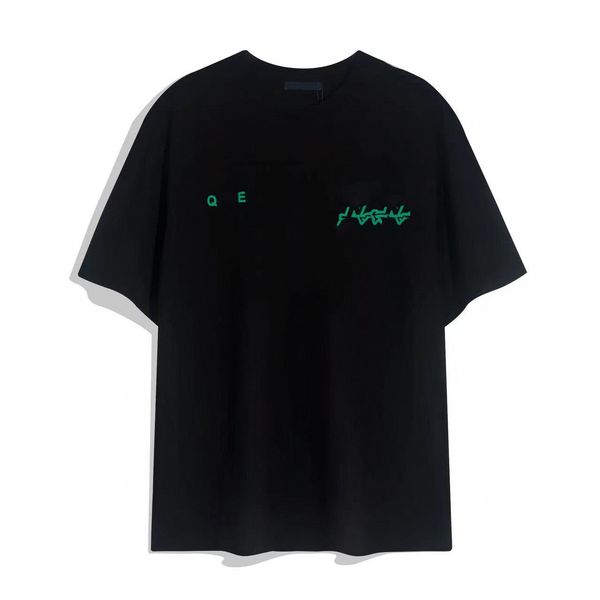 short-sleeved clothing men's t-shirt summer quality cotton printed letters correction round neck couple casual fashion bottoming shirt, White;black
short-sleeved clothing men's t-shirt summer quality cotton printed letters correction round neck couple casual fashion bottoming shirt, White;black