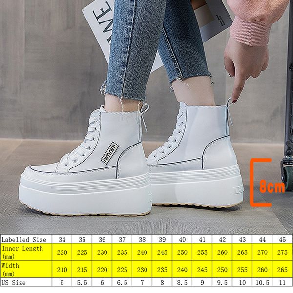 8cm platform wedge boots for women spring autumn shoes breathable summer shoes high sneakers ankle boots booties, Black;yellow
8cm platform wedge boots for women spring autumn shoes breathable summer shoes high sneakers ankle boots booties, Black;yellow
