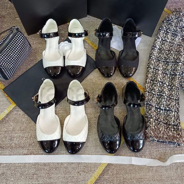 sandals designer xiaoxiangfeng women's spring and summer new style xiaoxianglingge baotou mary jane sandals ballet flats g4ld, Black
sandals designer xiaoxiangfeng women's spring and summer new style xiaoxianglingge baotou mary jane sandals ballet flats g4ld, Black
