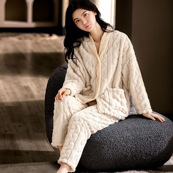 winter pyjama set vrouwen nachtkleding warm flanel lange mouwen pyjama wit leuke homewear dikke huis pak coral fleece pjs vrouwen l220803, Black;red
winter pyjama set vrouwen nachtkleding warm flanel lange mouwen pyjama wit leuke homewear dikke huis pak coral fleece pjs vrouwen l220803, Black;red
