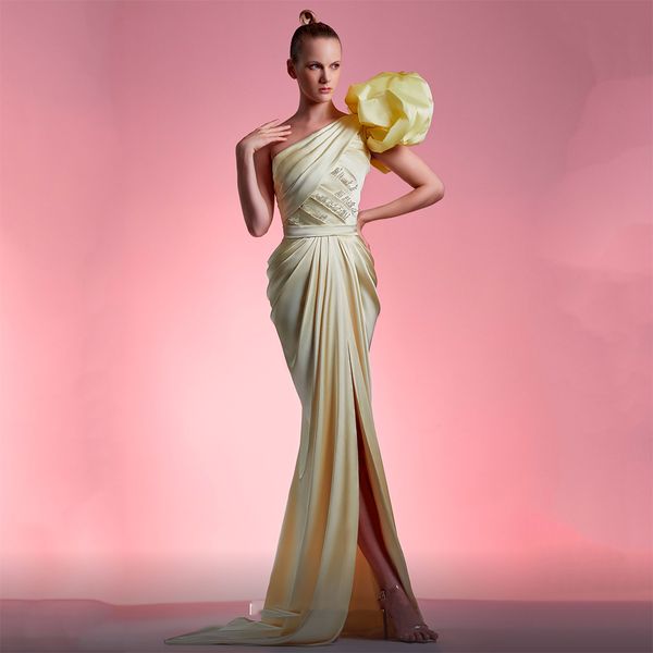 glitter elegant mermaid prom dresses bateau one shoulder sleeveless sequins appliques lace plus size formal party gowns custom made, Black 
glitter elegant mermaid prom dresses bateau one shoulder sleeveless sequins appliques lace plus size formal party gowns custom made, Black