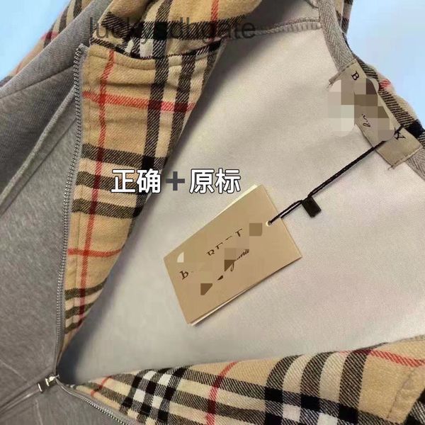 designer b br hoodies and coats "high version" 22ss spring autumn bbr classic side check embroidery couple cardigan sweater 8h13, Black
designer b br hoodies and coats "high version" 22ss spring autumn bbr classic side check embroidery couple cardigan sweater 8h13, Black