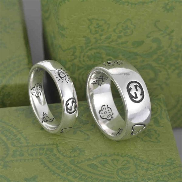86% off factory shopgu jiaai fearless ring double flower and love small eye ring ins trend for men and women 34, Silver
86% off factory shopgu jiaai fearless ring double flower and love small eye ring ins trend for men and women 34, Silver