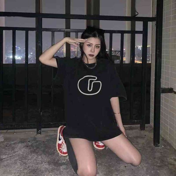 fashion t shirs galleryes couples shir high sree rero wash used g leer prin shor sleeve loose os men's and women's t-shir summer, White;black
fashion t shirs galleryes couples shir high sree rero wash used g leer prin shor sleeve loose os men's and women's t-shir summer, White;black