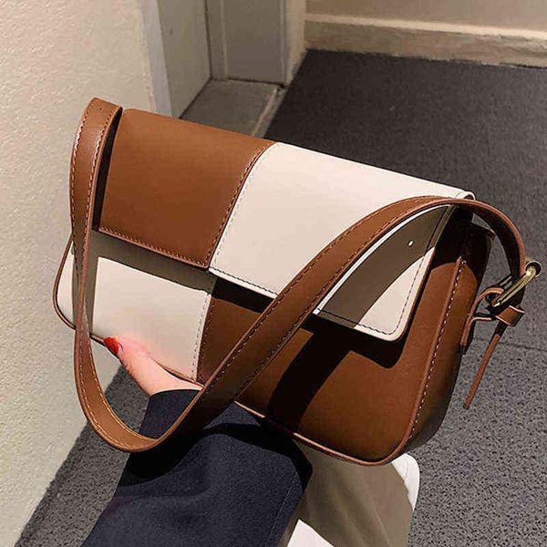 small pu leather plaid shoulder crossbody baguette bags for women 2022 women's designer flap handbag female travel armpit bag g220509
small pu leather plaid shoulder crossbody baguette bags for women 2022 women's designer flap handbag female travel armpit bag g220509