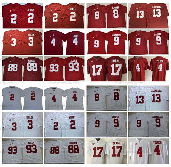 alabama crimson tide college football jerseys 13 tua tagovailoa 2 derrick henry hurts ridley julio jones 93 allen howard scarbrough amari co, Black
alabama crimson tide college football jerseys 13 tua tagovailoa 2 derrick henry hurts ridley julio jones 93 allen howard scarbrough amari co, Black