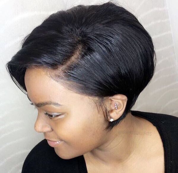 human hair short straight bob wig 13x4x1 lace front wigs for women peruvian pre plucked pixie cut wig, Black;brown
human hair short straight bob wig 13x4x1 lace front wigs for women peruvian pre plucked pixie cut wig, Black;brown