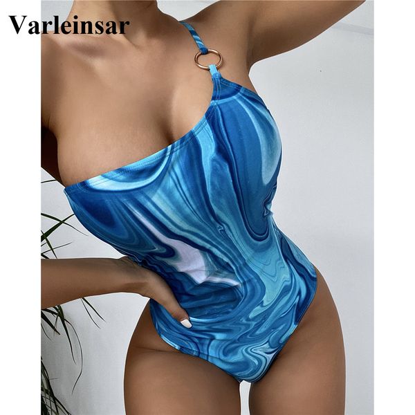 new one shoulder back cut out blue paisley printed one piece swimsuit women swimwear female bather bathing suit swim v3087, White;black
new one shoulder back cut out blue paisley printed one piece swimsuit women swimwear female bather bathing suit swim v3087, White;black