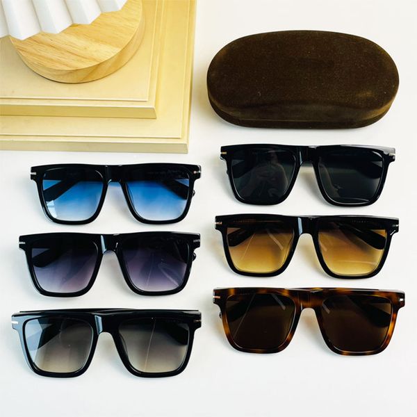 sunglasses men or women leisure travel uv400 protective glasses fashion tom designer ford retro square ft0996 ladies glasses with case, White;black
sunglasses men or women leisure travel uv400 protective glasses fashion tom designer ford retro square ft0996 ladies glasses with case, White;black