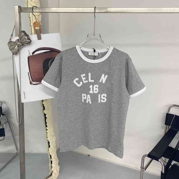 home 2022 summer new light gray splicing paste cloth embroidered short sleeve t-shirt loose round neck for women, White
home 2022 summer new light gray splicing paste cloth embroidered short sleeve t-shirt loose round neck for women, White