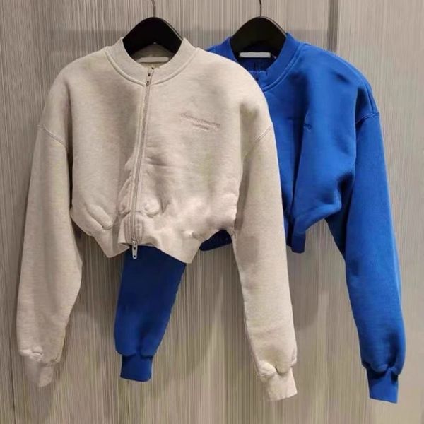 women's hoodies & sweatshirts autumn and winter aw dawangjia letter zipper round neck short cardigan jacket leisure long sleeve sweater, Black
women's hoodies & sweatshirts autumn and winter aw dawangjia letter zipper round neck short cardigan jacket leisure long sleeve sweater, Black