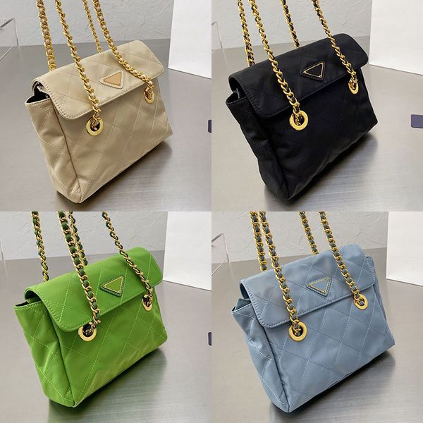 vintage nylon shouder bags purse hangdbag for women double chain waterproof lady shopping new triangle crossbody pouch classic female hand b
vintage nylon shouder bags purse hangdbag for women double chain waterproof lady shopping new triangle crossbody pouch classic female hand b