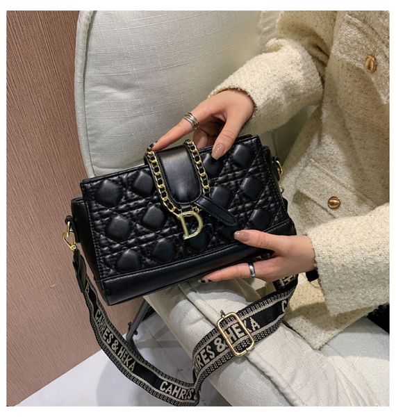 female designer bags brand design handbag women's soft leather chain fashion shoulder bag
female designer bags brand design handbag women's soft leather chain fashion shoulder bag
