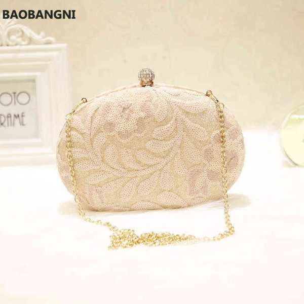 fashion sequined clutches bag women's evening bags gold luxury diamond embroidery wedding party purse handbag t220727
fashion sequined clutches bag women's evening bags gold luxury diamond embroidery wedding party purse handbag t220727