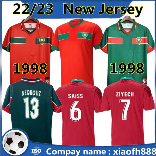 2022 2023 morocco national team mens soccer jerseys fajr munir ait 1998 hakimi ziyech home red abrami hadji football shirt saiss el- arabi f, Black;yellow
2022 2023 morocco national team mens soccer jerseys fajr munir ait 1998 hakimi ziyech home red abrami hadji football shirt saiss el- arabi f, Black;yellow