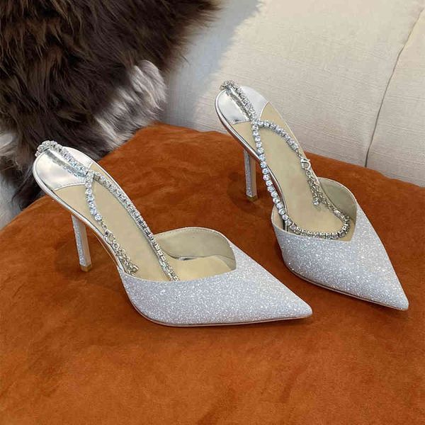 dress shoes woman silk shoes pumps crystal wedding super high heel pointed toe designer luxury sandals size35-41, Black
dress shoes woman silk shoes pumps crystal wedding super high heel pointed toe designer luxury sandals size35-41, Black