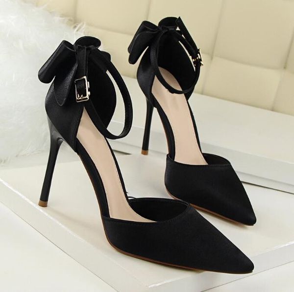 women casual shoes high heels black leather pointed toe pumps fashion women wedding party dress shoes
women casual shoes high heels black leather pointed toe pumps fashion women wedding party dress shoes