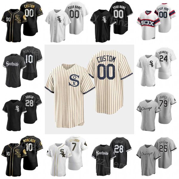 man woman youth baseball 79 jose abreu jersey 7 tim anderson 25 andrew vaughn 28 leury garcia 24 yasmani grandal 10 yoan moncada black white, Blue;black
man woman youth baseball 79 jose abreu jersey 7 tim anderson 25 andrew vaughn 28 leury garcia 24 yasmani grandal 10 yoan moncada black white, Blue;black