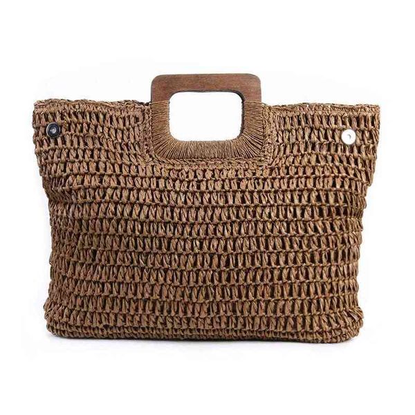 nxy clutches bohemia women bag fashion paper rope knitting solid zipper splicing handle bags large capacity shopping handbags
nxy clutches bohemia women bag fashion paper rope knitting solid zipper splicing handle bags large capacity shopping handbags