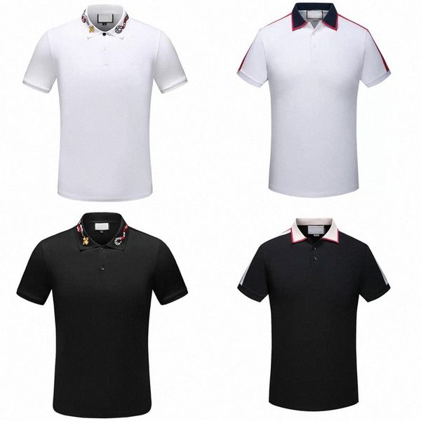 summer designer for man stripe business polo shirt t shirts snake bee floral mens embroidery mens polos t-shirt tshirts x7rk#, White;black
summer designer for man stripe business polo shirt t shirts snake bee floral mens embroidery mens polos t-shirt tshirts x7rk#, White;black