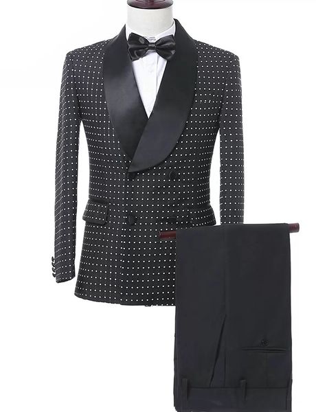 custom made men groom tuxedos formal men suits double breasted blazer wedding suit (jacket+pants), Black;gray
custom made men groom tuxedos formal men suits double breasted blazer wedding suit (jacket+pants), Black;gray